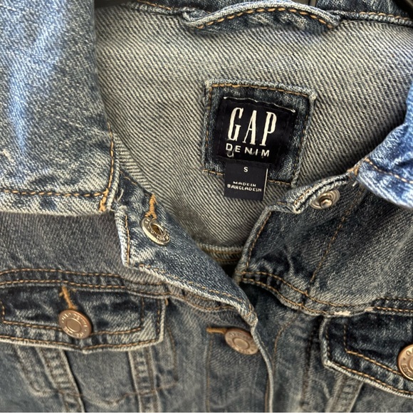 GAP Girls Jean Jacket - Picture 3 of 3